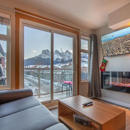 Mountain View 2 Bedroom Condo - Wt Top Floor-401 Canmore Dış mekan fotoğraf