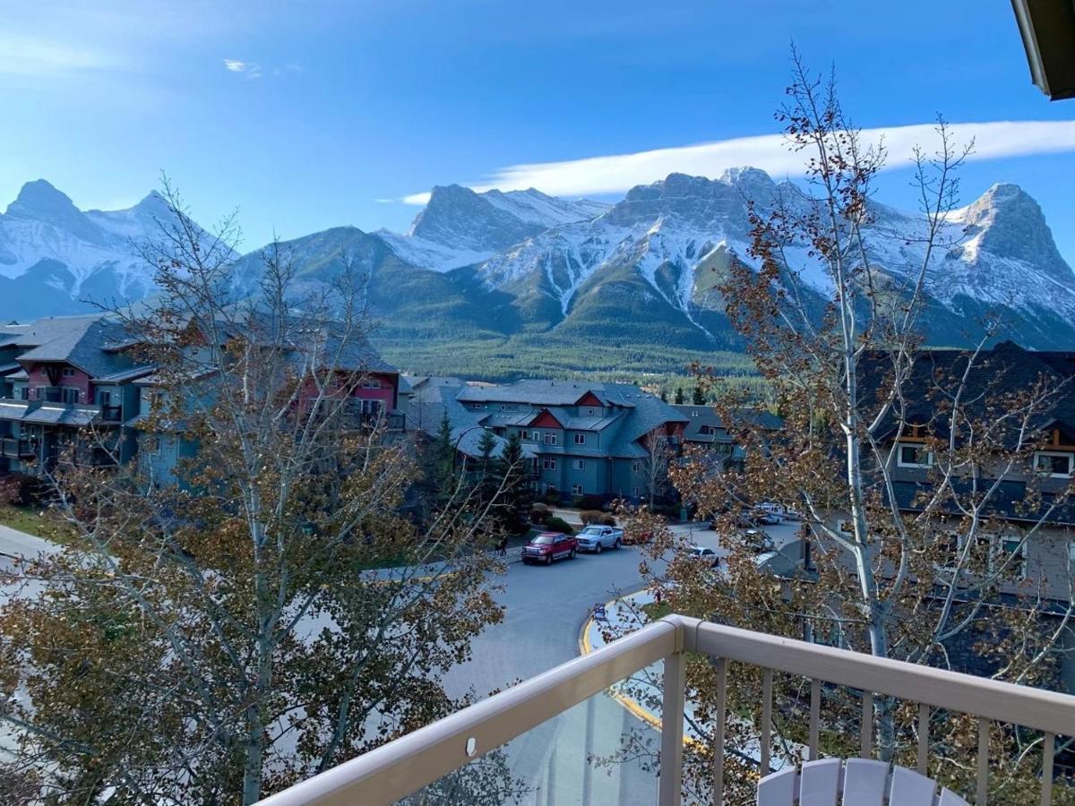 Mountain View 2 Bedroom Condo - Wt Top Floor-401 Canmore Dış mekan fotoğraf